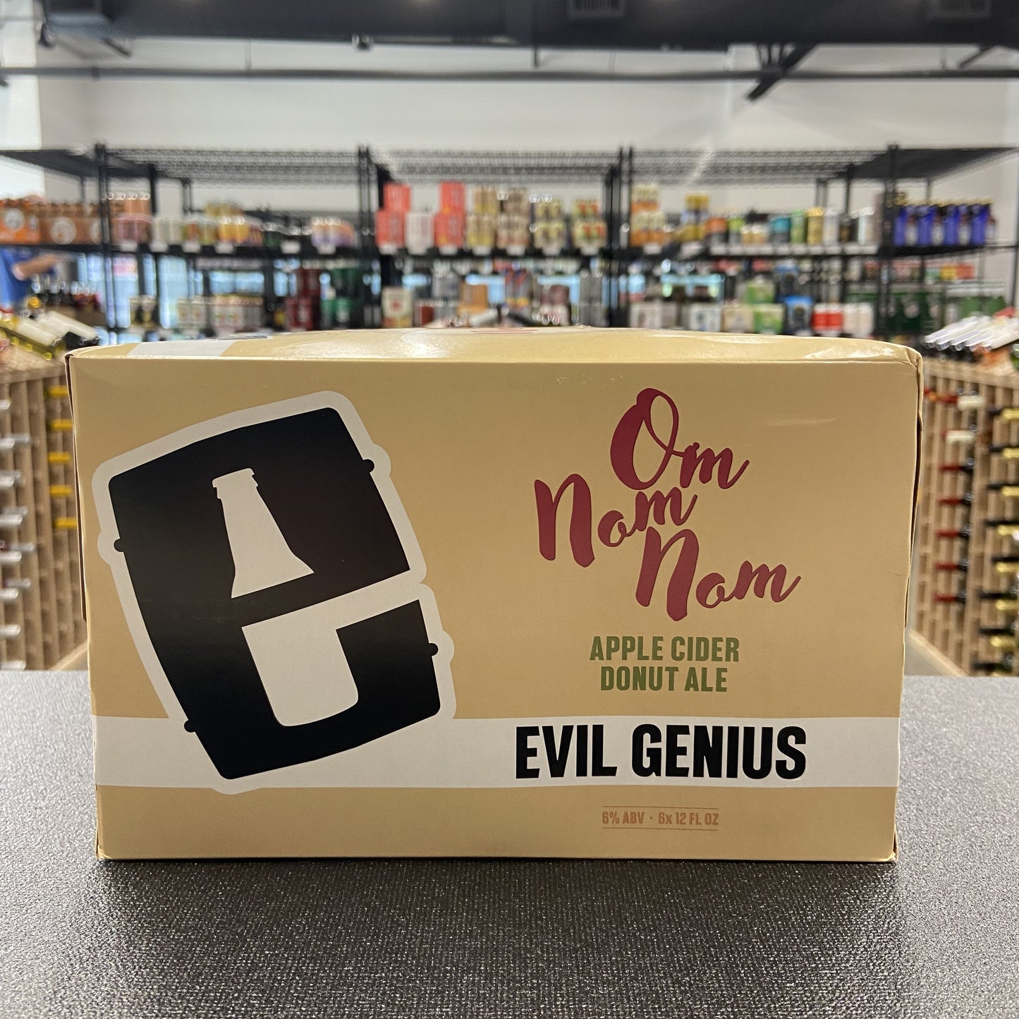Evil Genius Om Nom Nom
