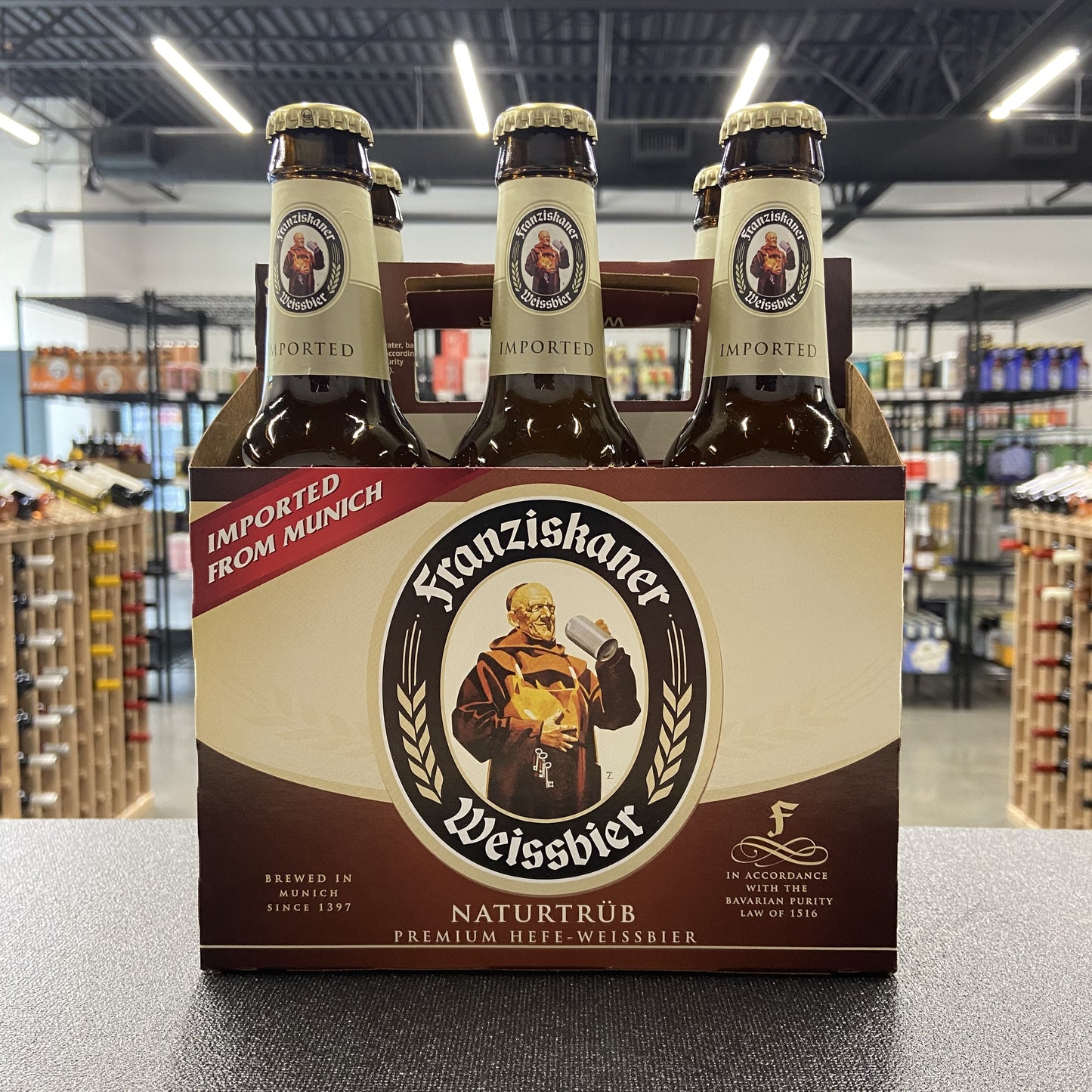Franziskaner Weissbier