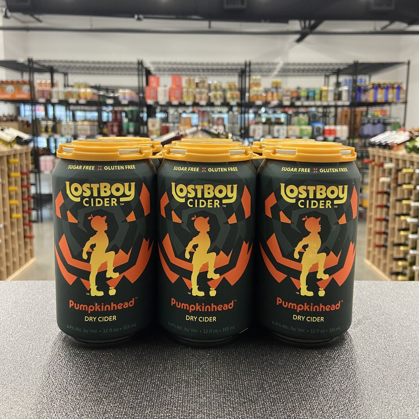 Lost Boy Cider Pumpkinhead