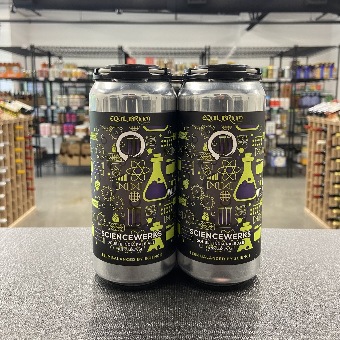Equilibrium x Weldwerks Sciencewerks
