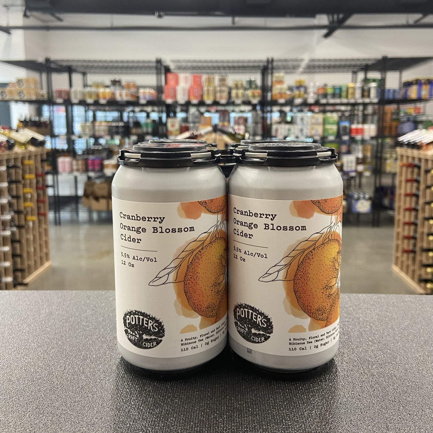 Potter's Cranberry Orange Blossom