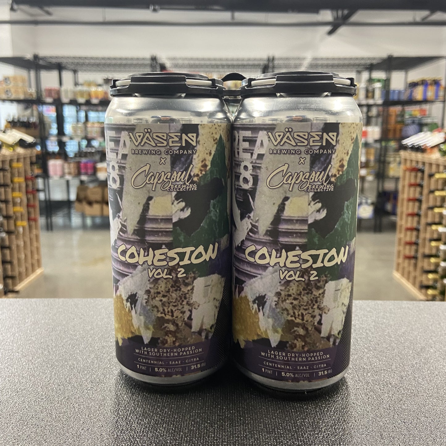 Vasen Brewing Co. x Capsoul Brewing Collective Cohesion Vol. 2