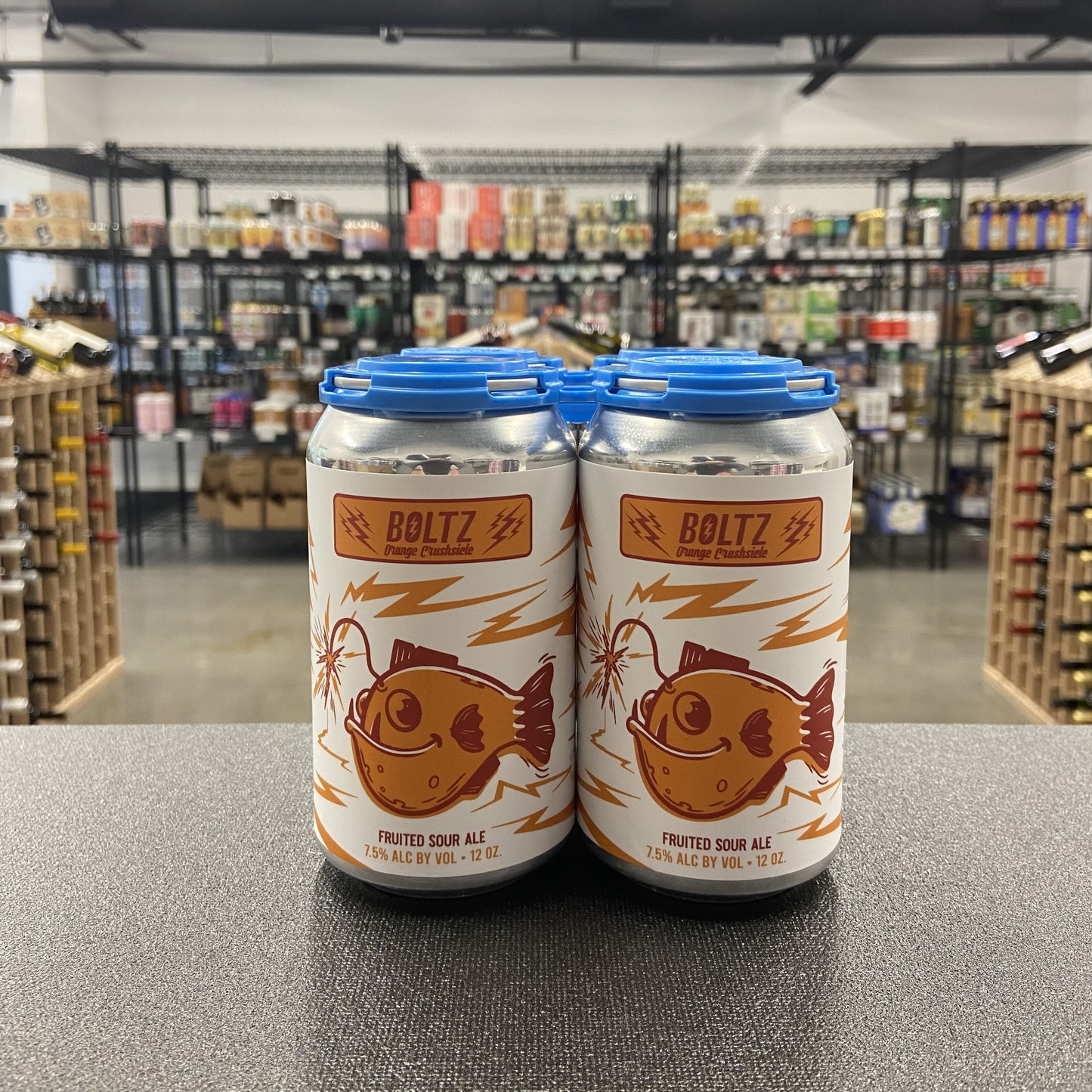 Cushwa Brewing Co. Boltz Orange Crushsicle