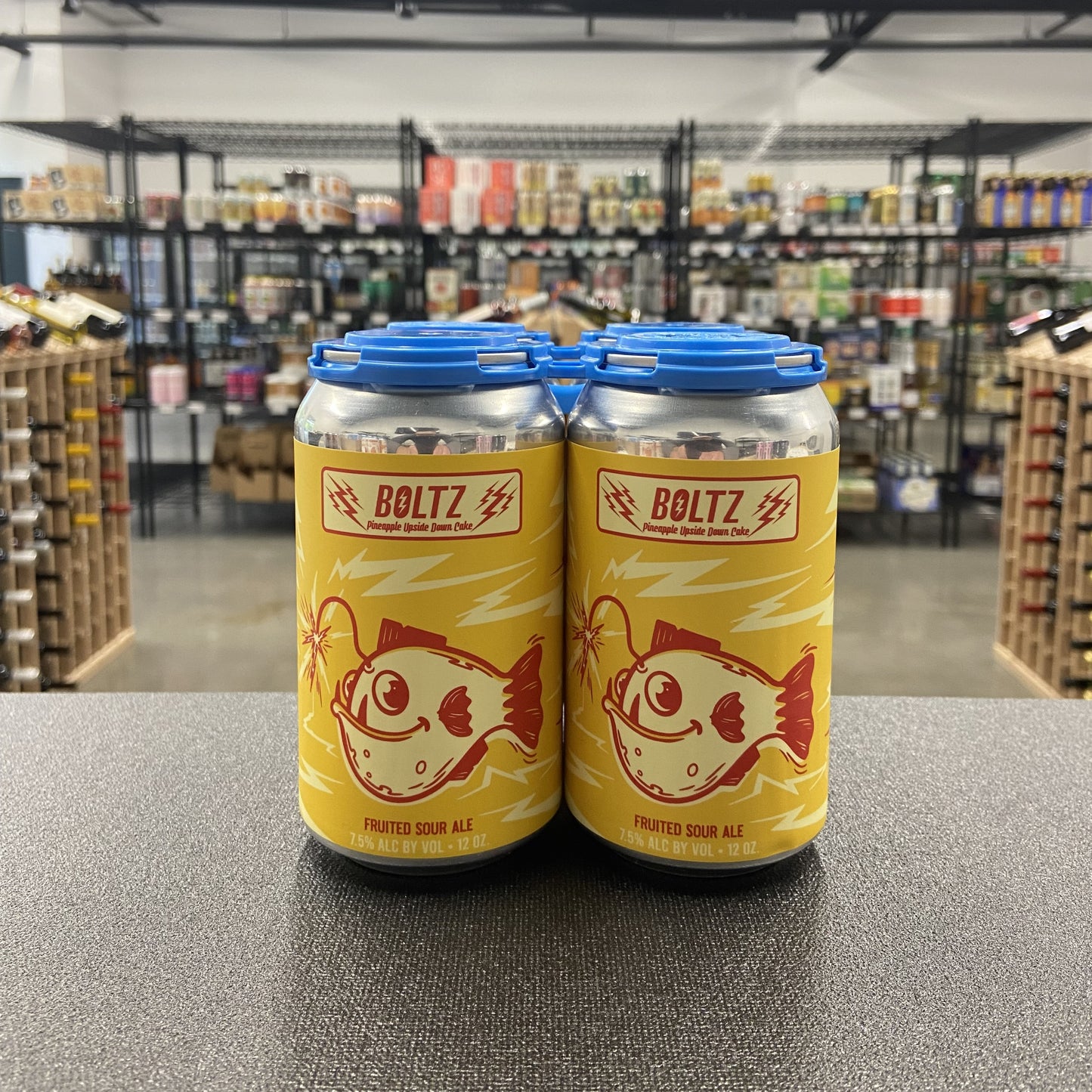 Cushwa Brewing Co. Boltz Pineapple Upside Down Cake