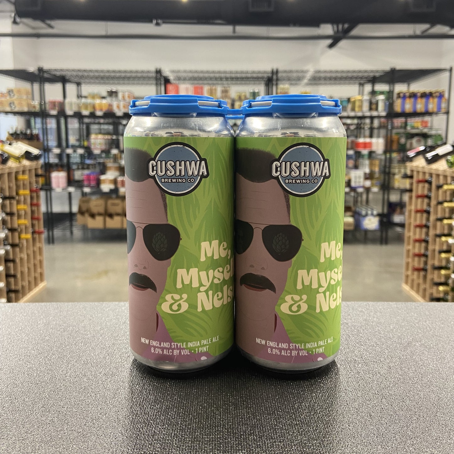 Cushwa Brewing Co. Me Myself and Nelson