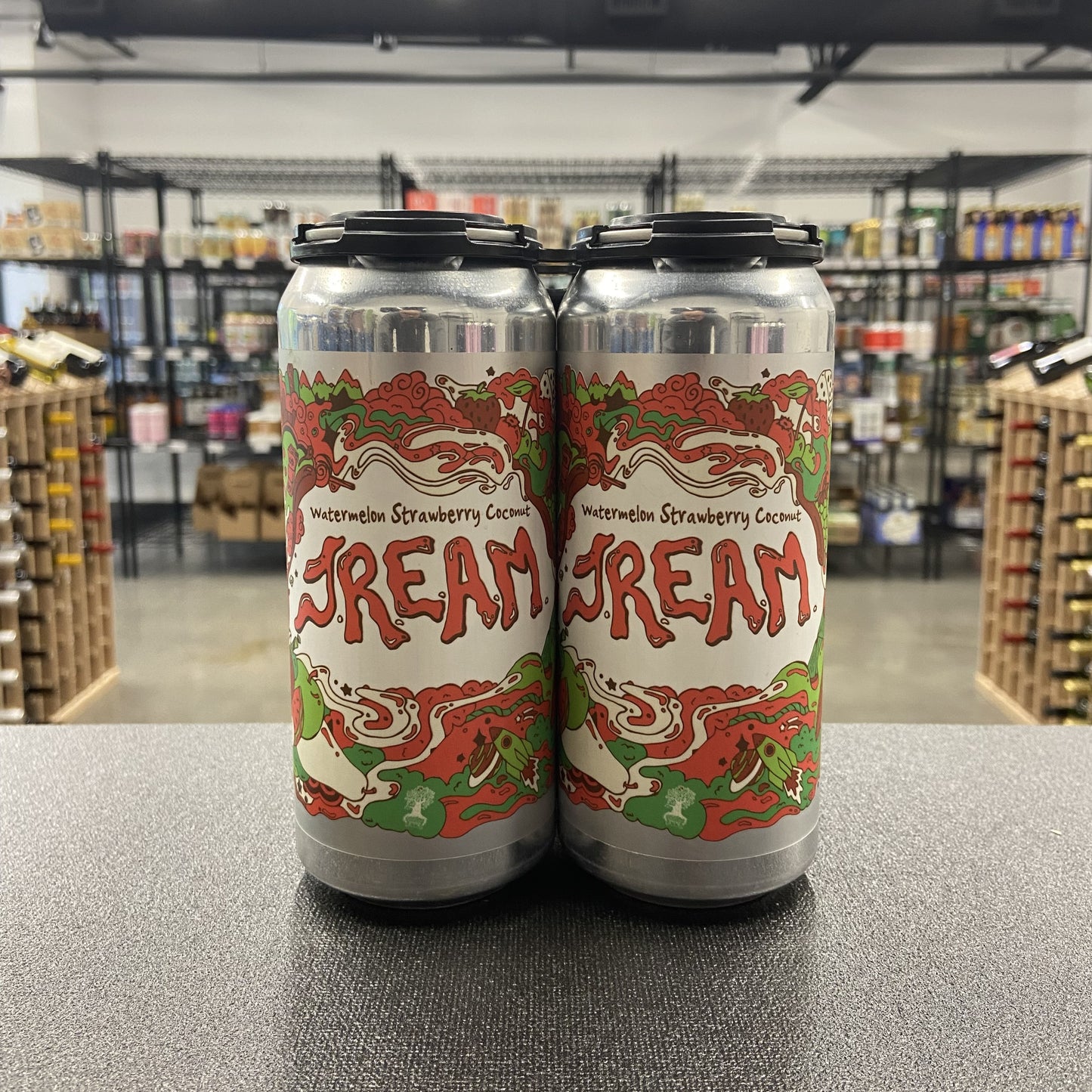 Burley Oak Strawberry Watermelon Coconut JREAM