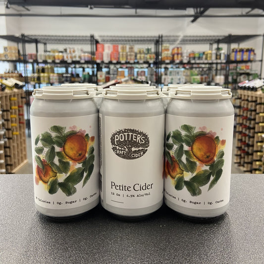 Potter's Petite Cider