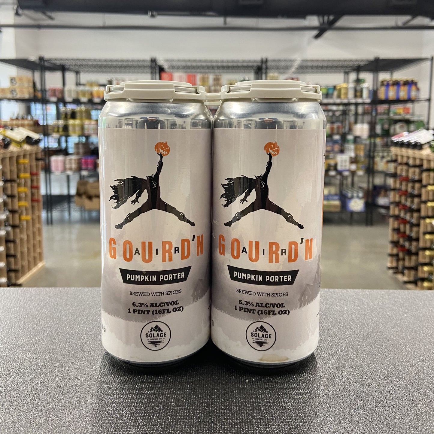 Solace Brewing Co. Air Gourd'n