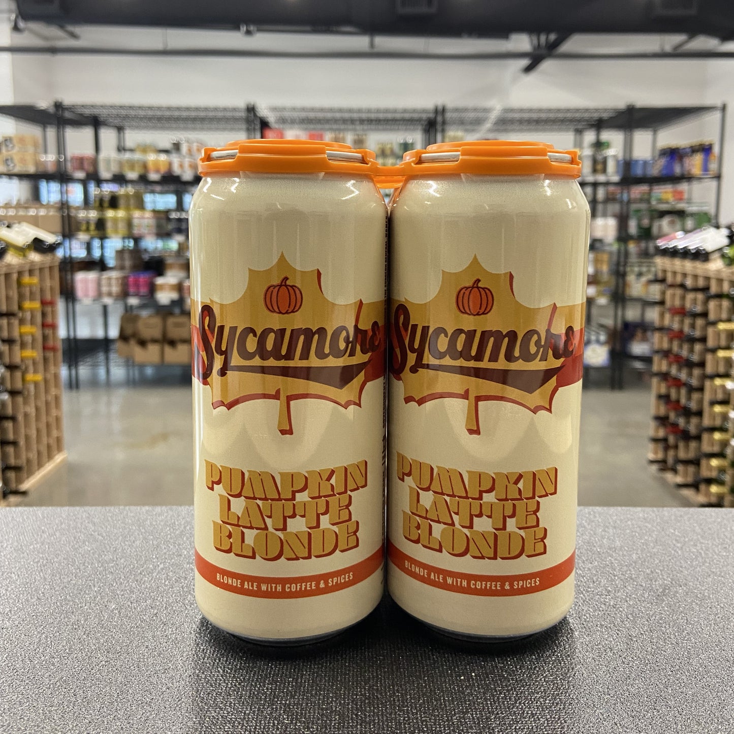 Sycamore Pumpkin Latte Blonde Ale