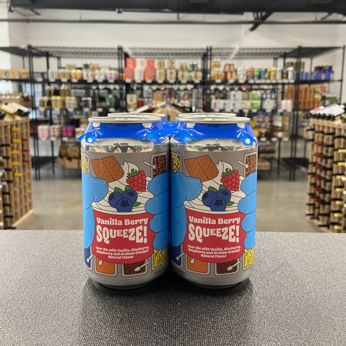 Prairie Vanilla Berry Squeeze