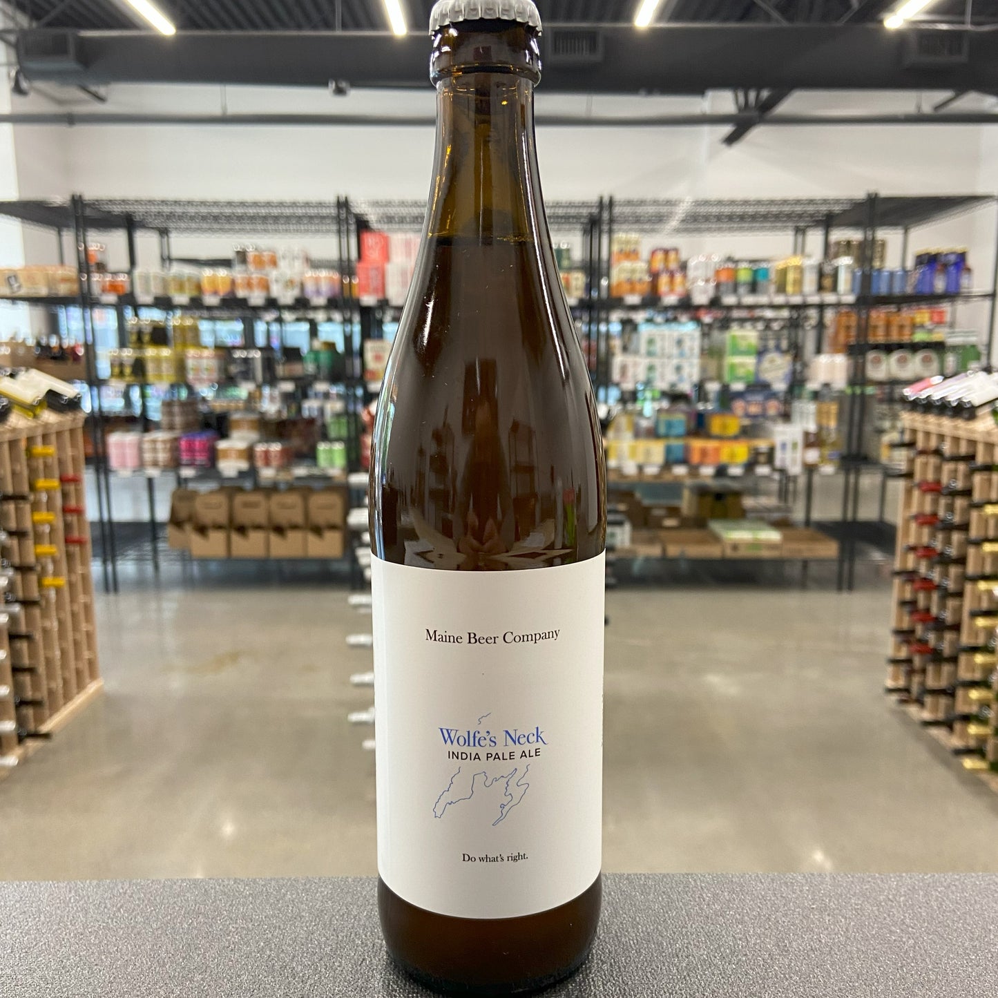 Maine Beer Co. Wolf's Neck