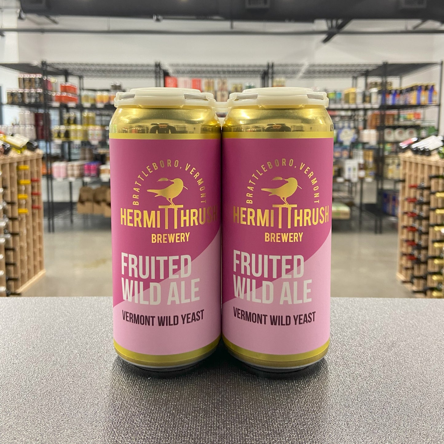 Hermit Thrush Fruited Wild Ale