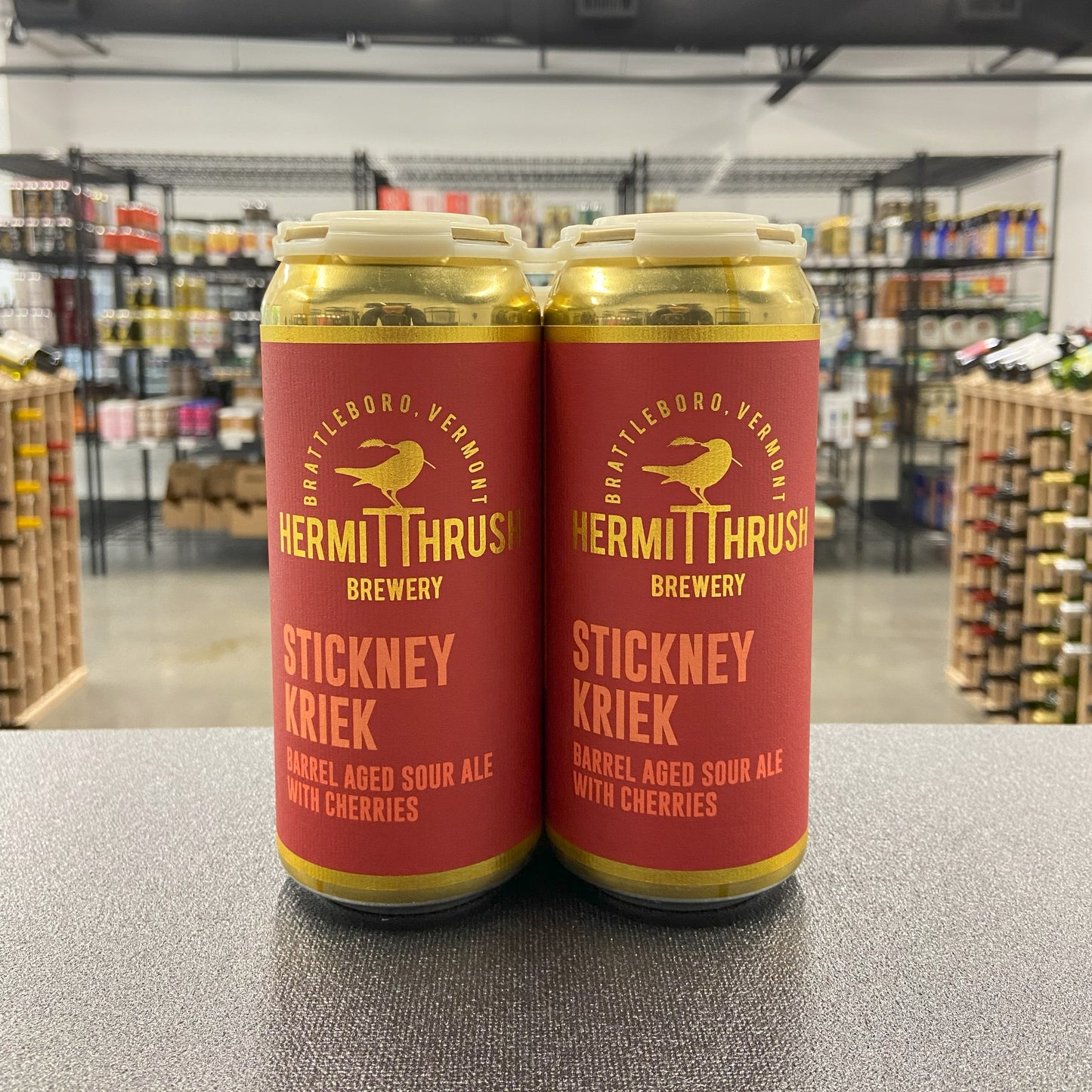 Hermit Thrush Stickney Kriek