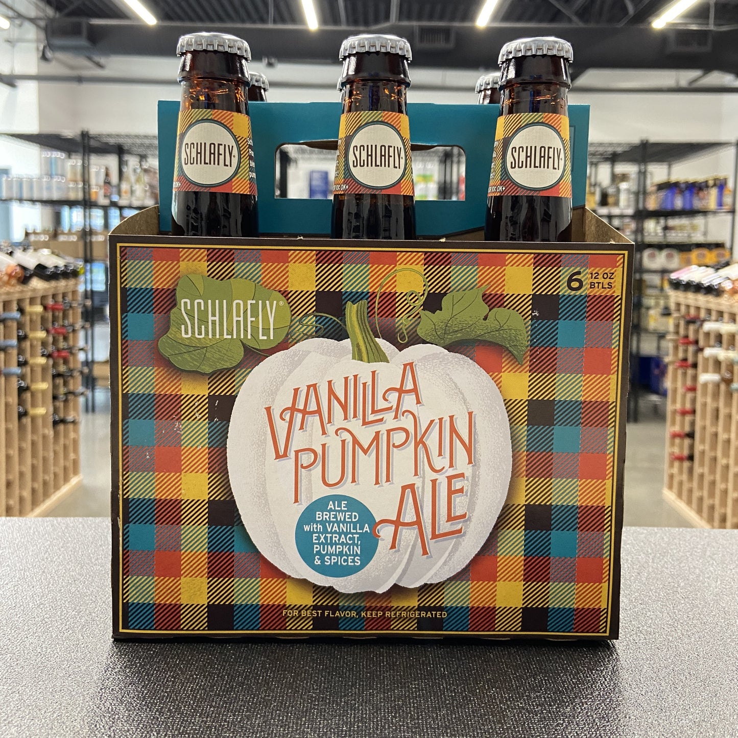 Schlafly Vanilla Pumpkin Ale
