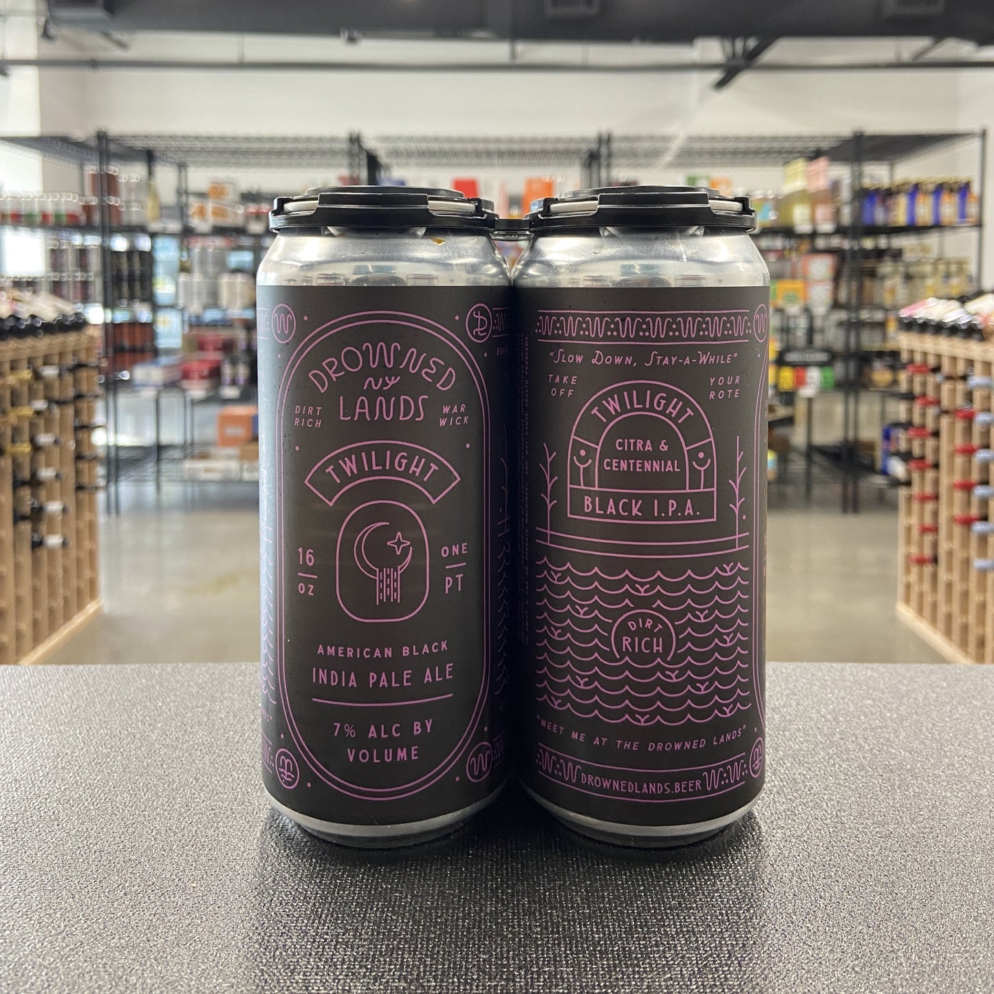 Drowned Lands Twilight