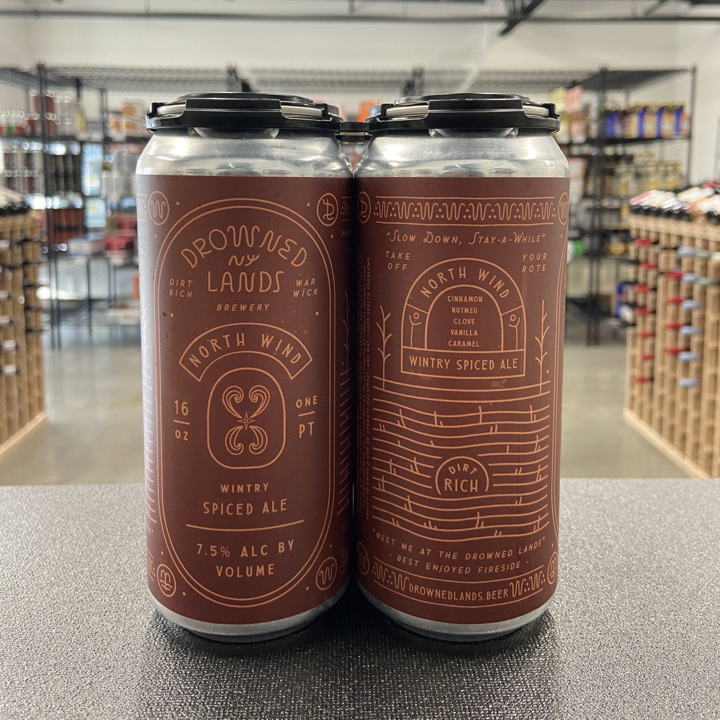 Drowned Lands North Wind