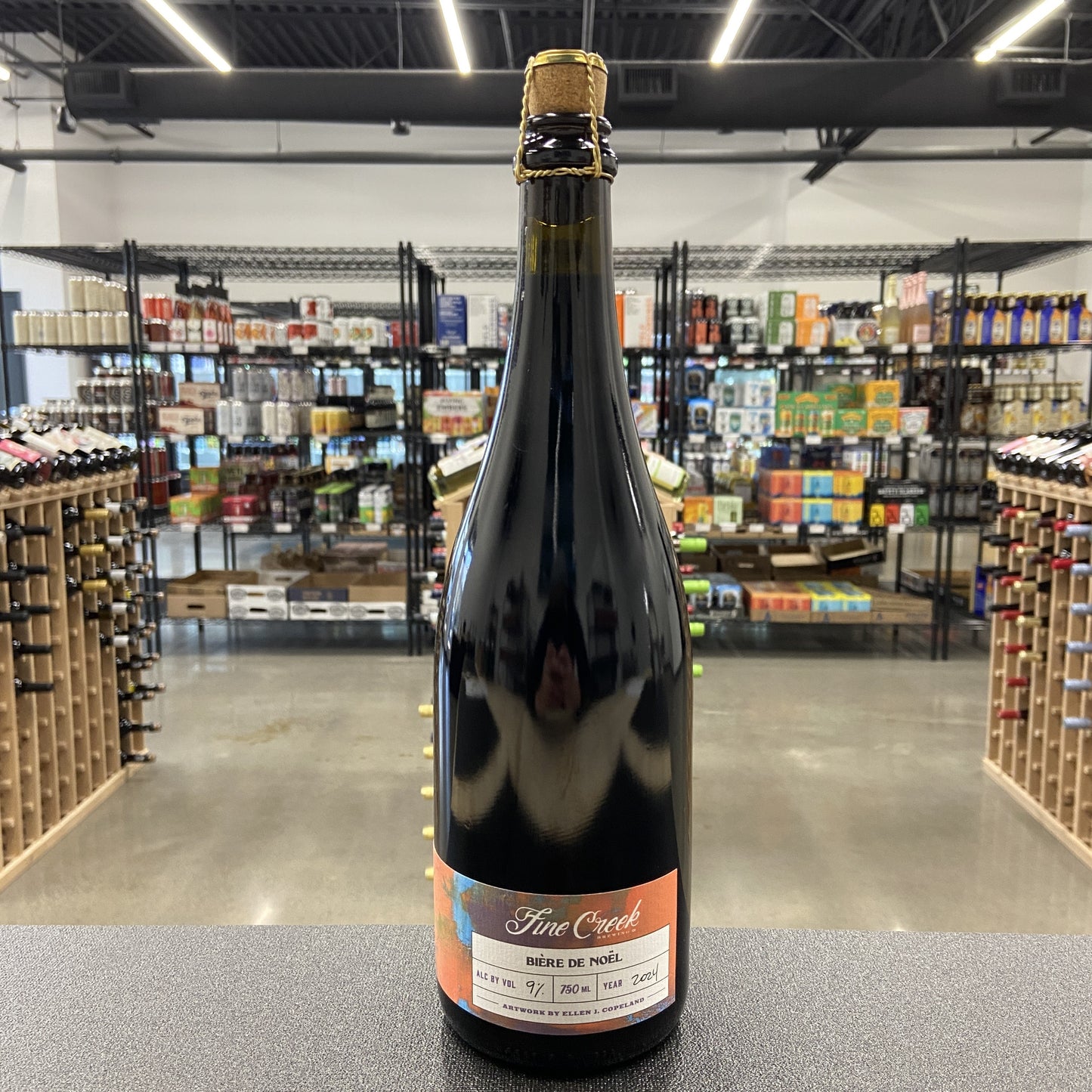 Fine Creek Biere de Noel