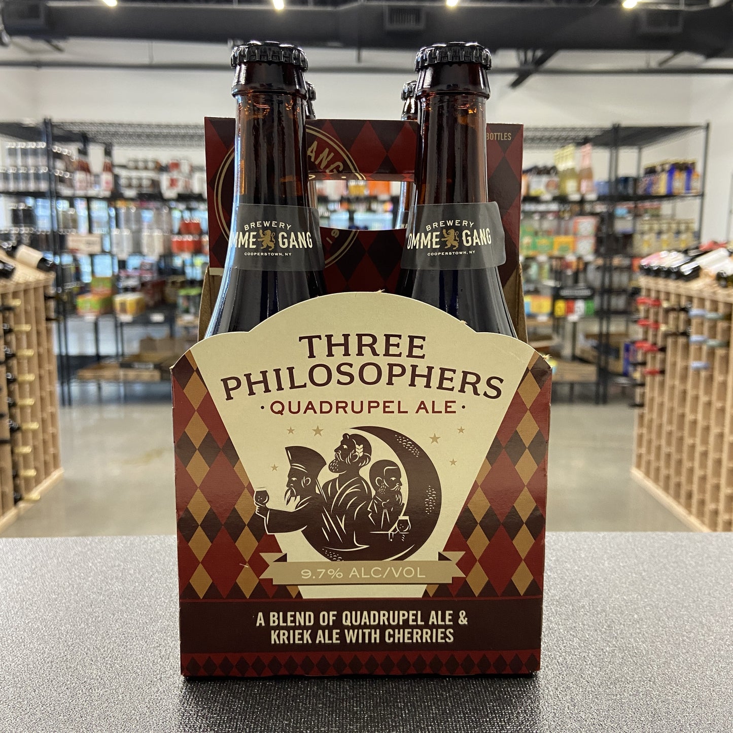 Ommegang Three Philosophers