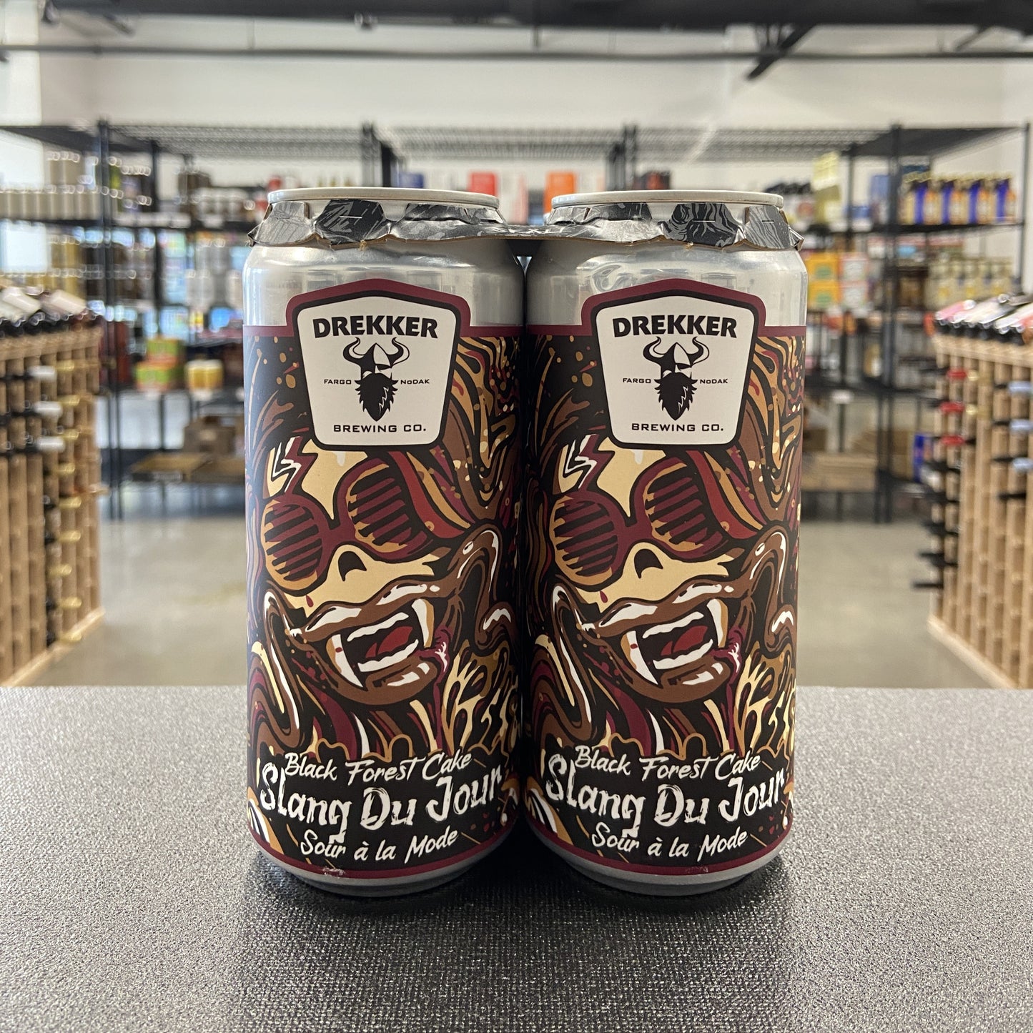 Drekker Slang Du Jour Black Forest Cake