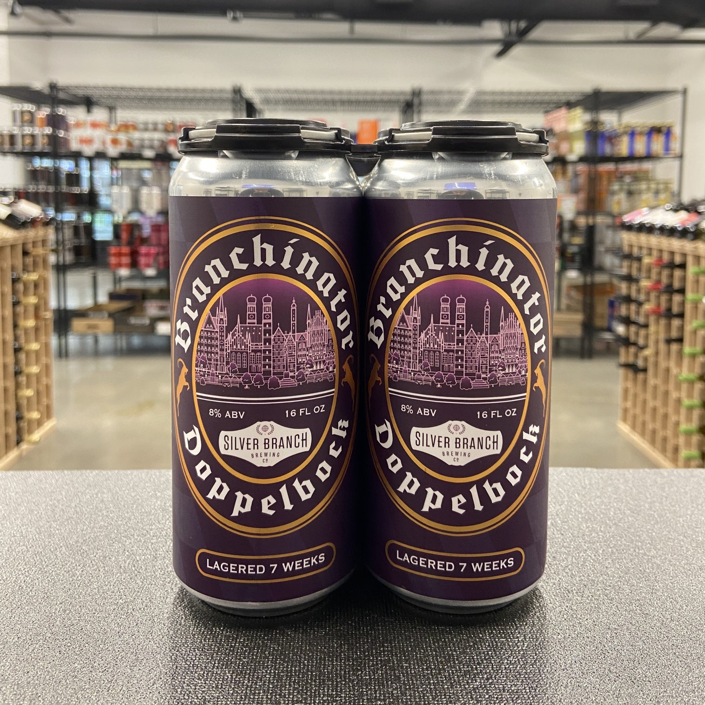 Silver Branch Branchinator