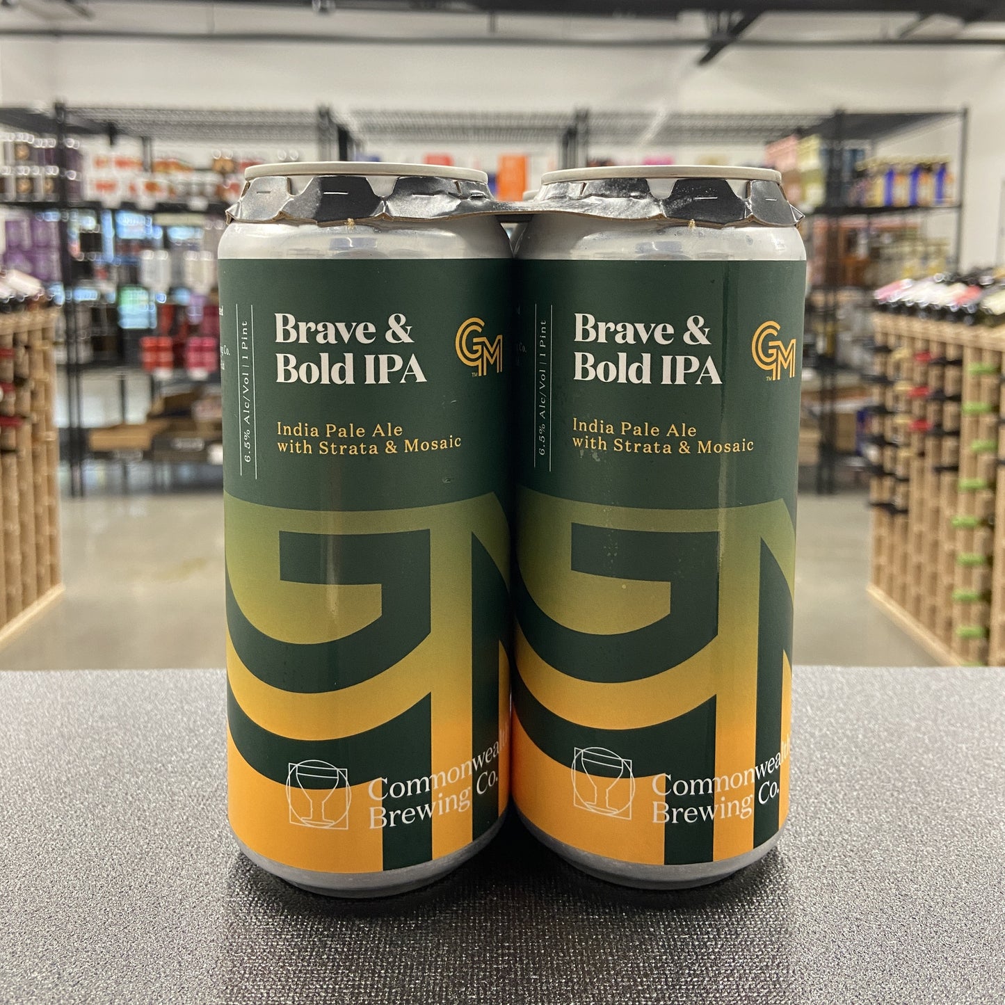 Commonwealth Brave & Bold