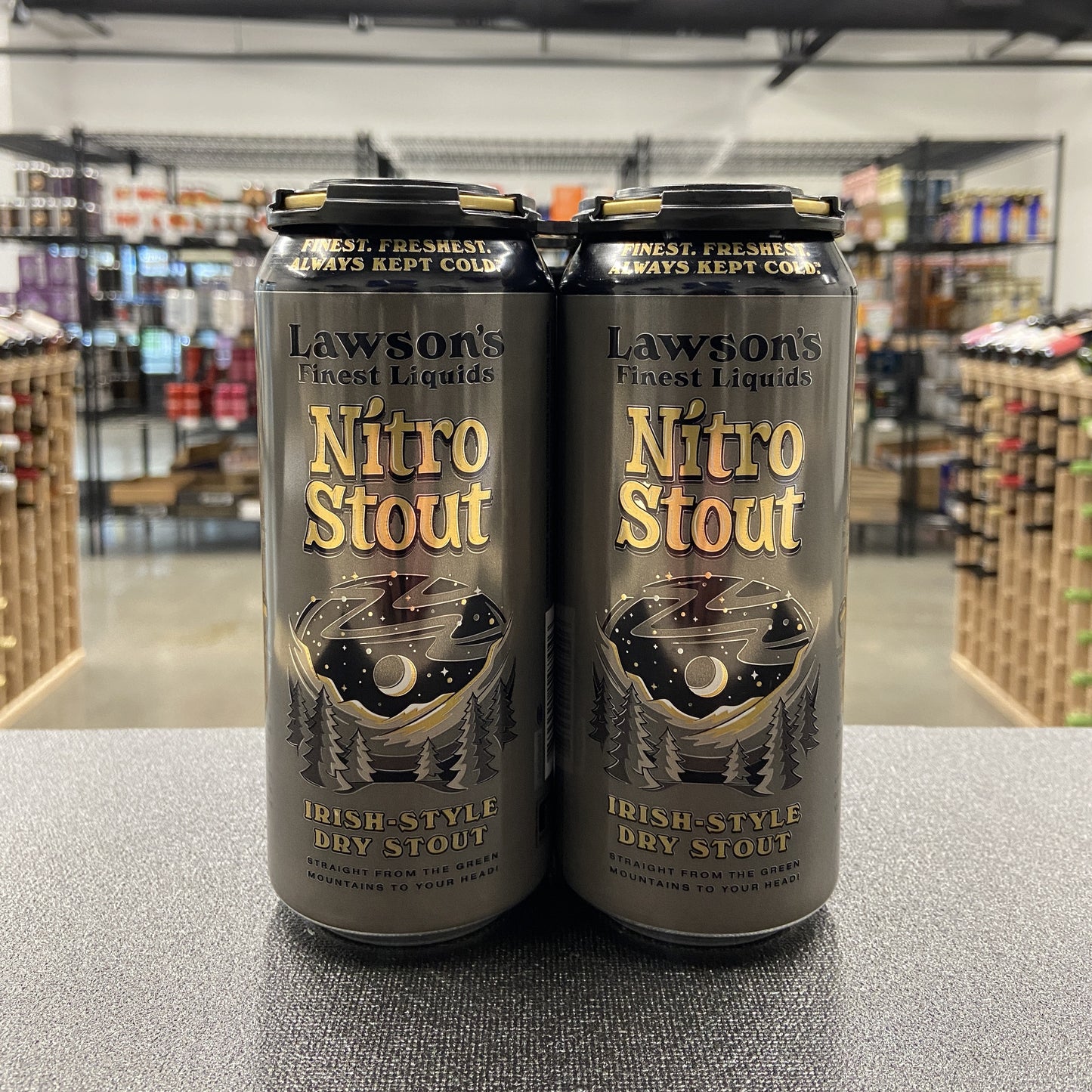 Lawson's Nitro Stout