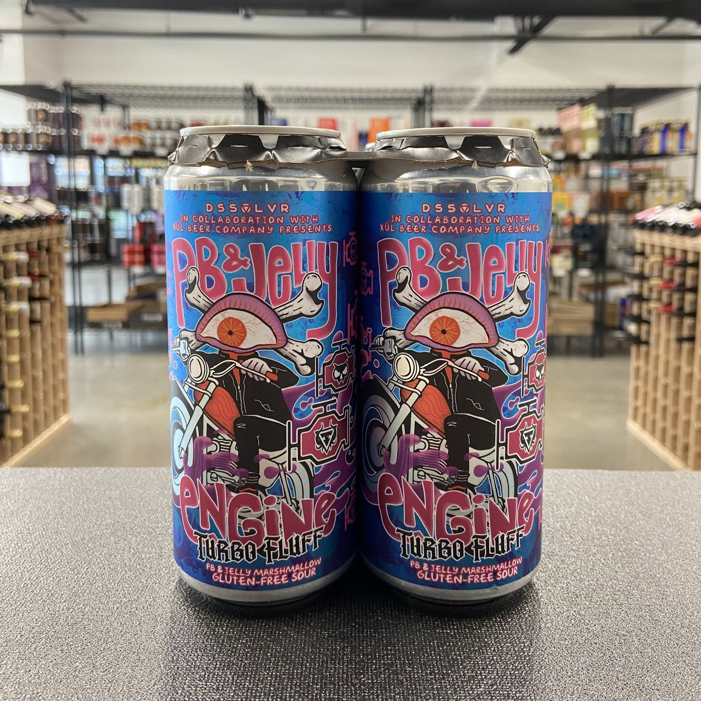 DSSOLVR x Xul PB Jelly Engine Turbo Fluff