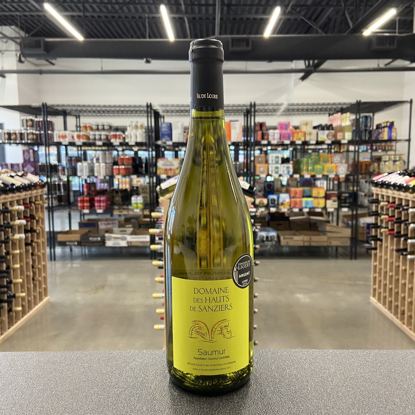 Sanziers Saumur Blanc