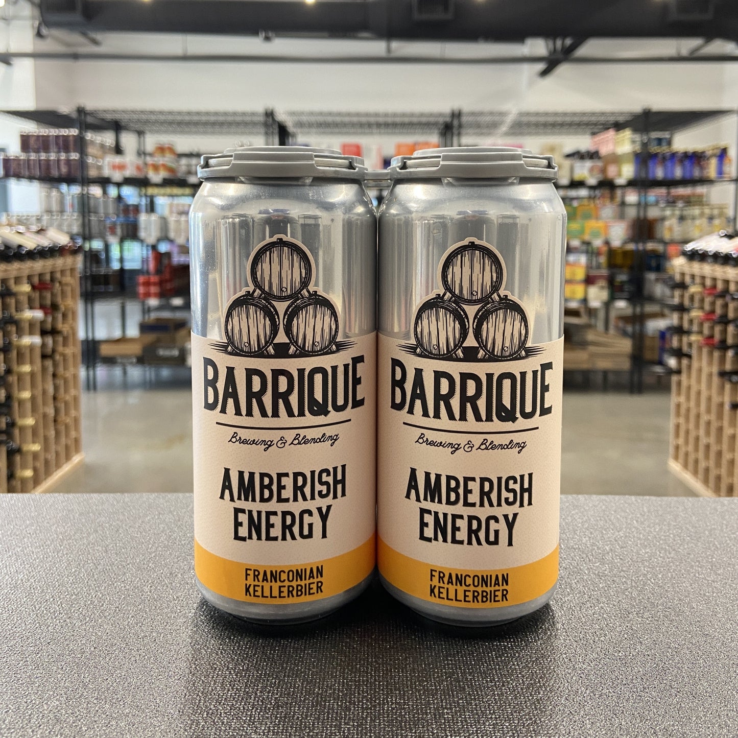Barrique Amberish Energy