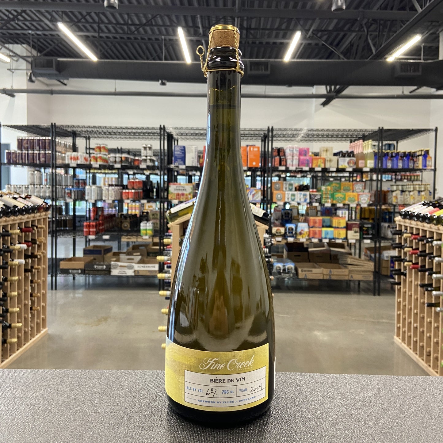 Fine Creek Biere de Vin
