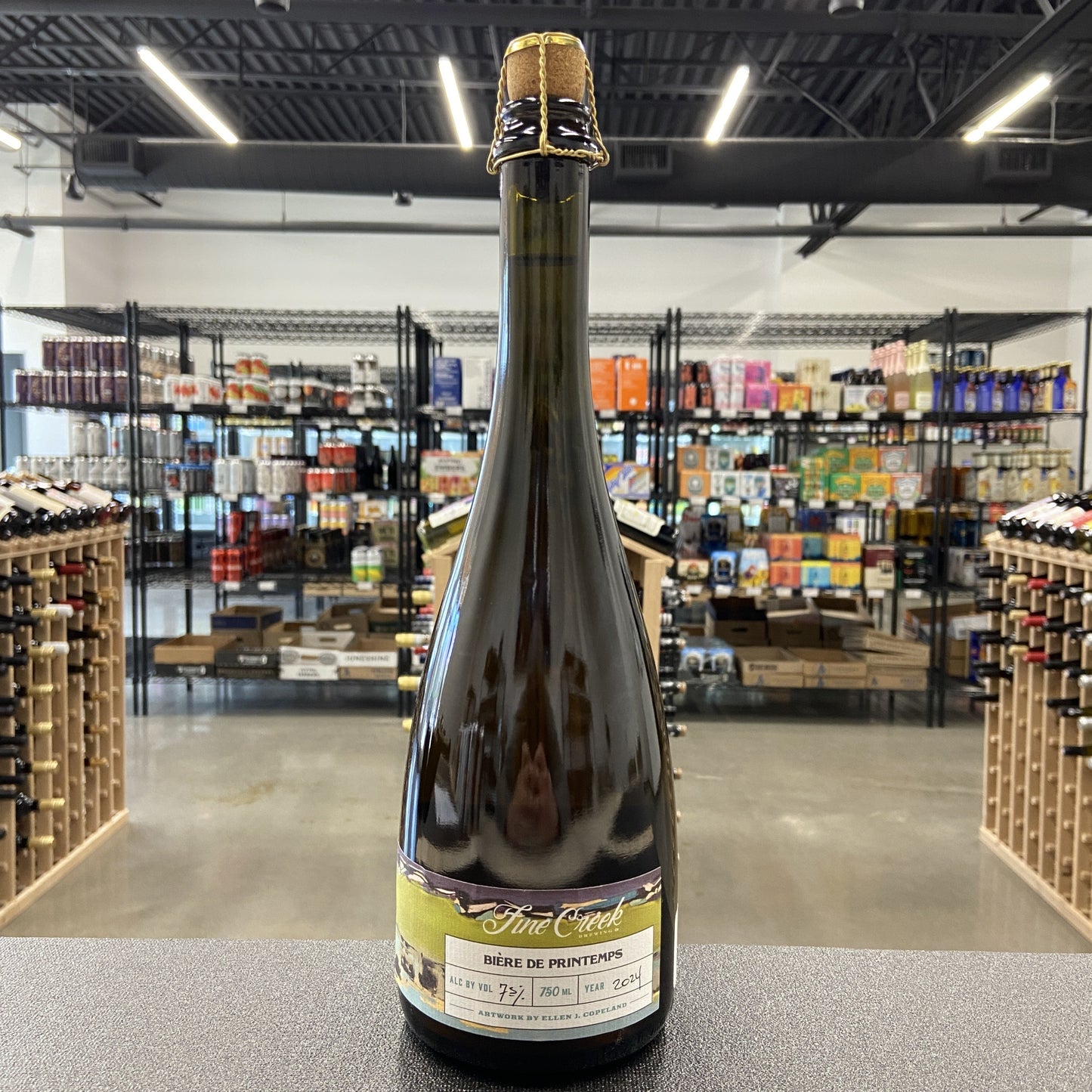 Fine Creek Biere de Printemps