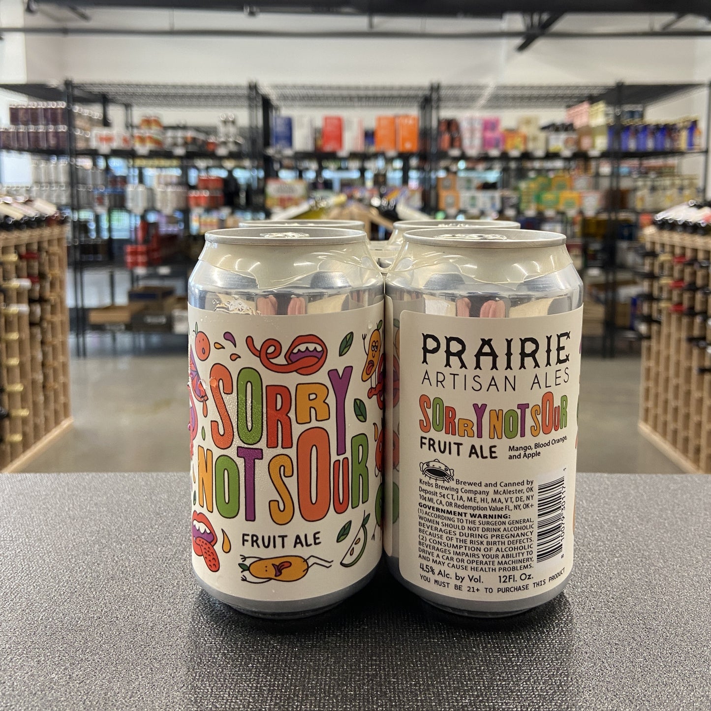 Prairie Sorry Not Sour