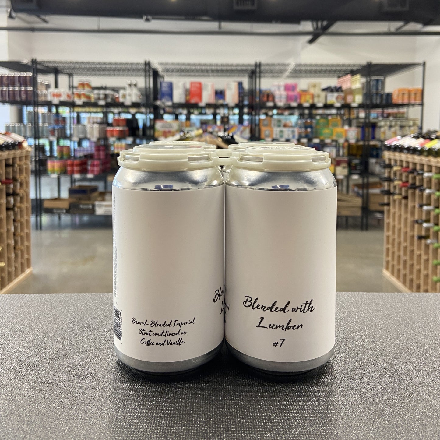 Timber Ales Blended with Lumber #7