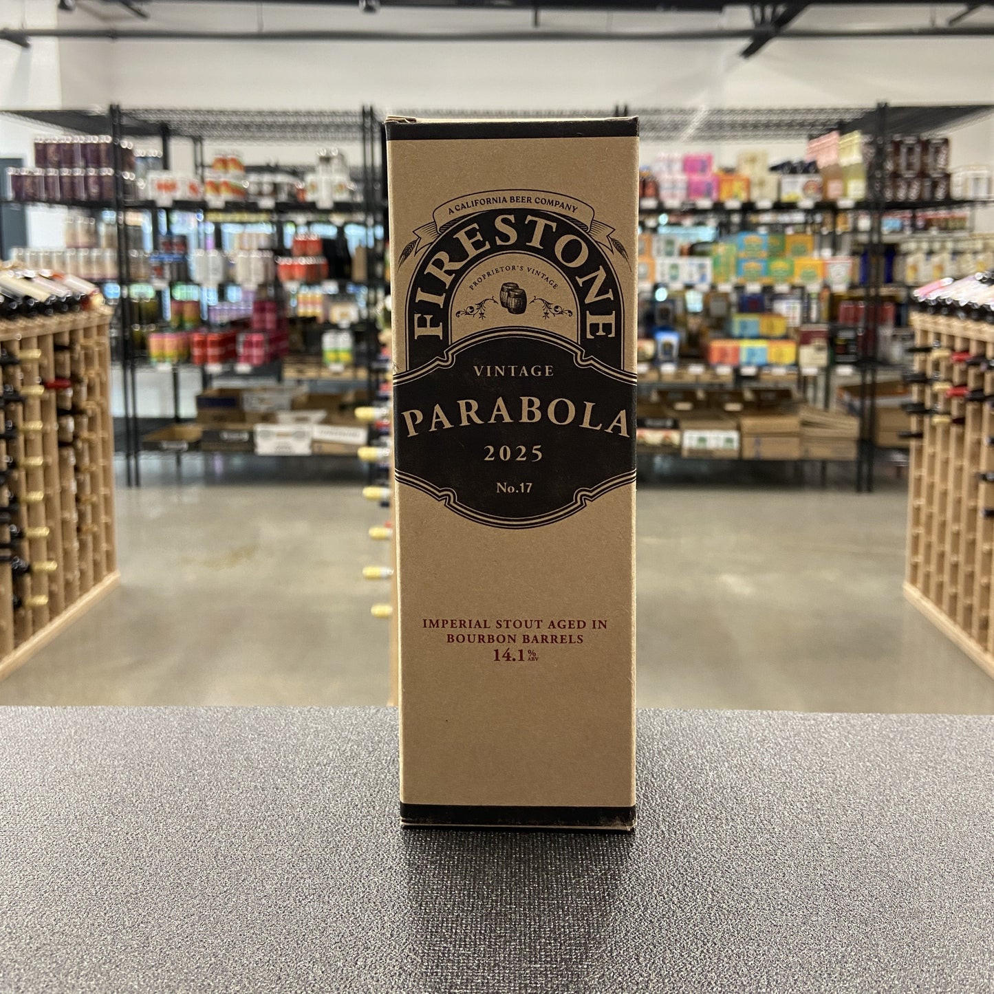 Firestone Walker Parabola