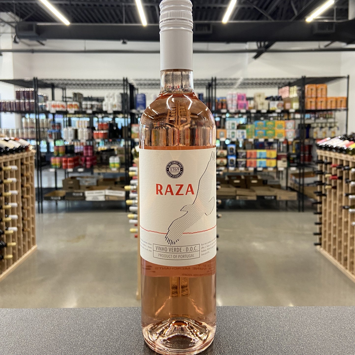 Raza Vinho Verde Rosé