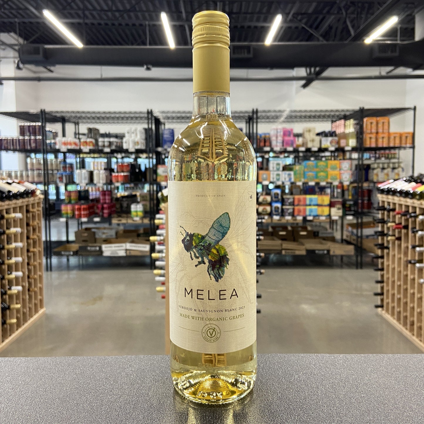 Melea Organic White