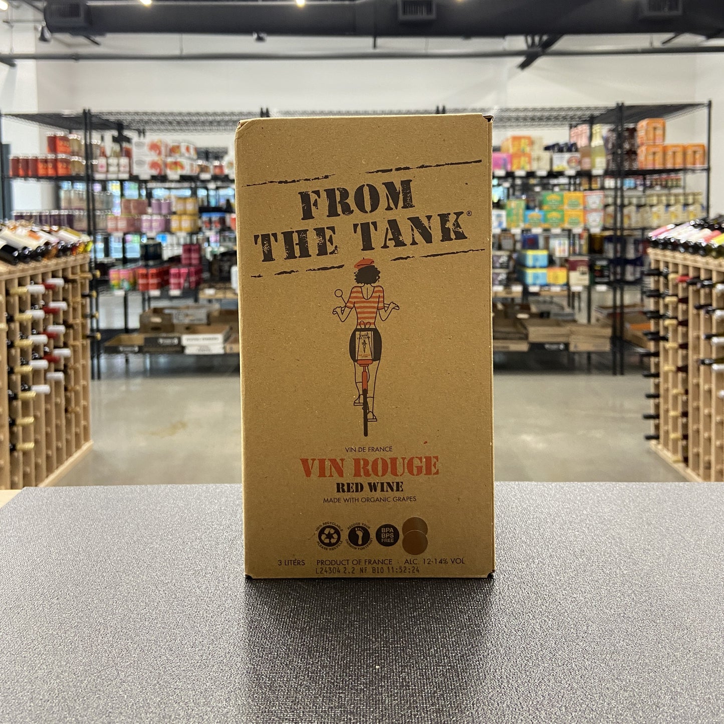 From The Tank Vin Rouge