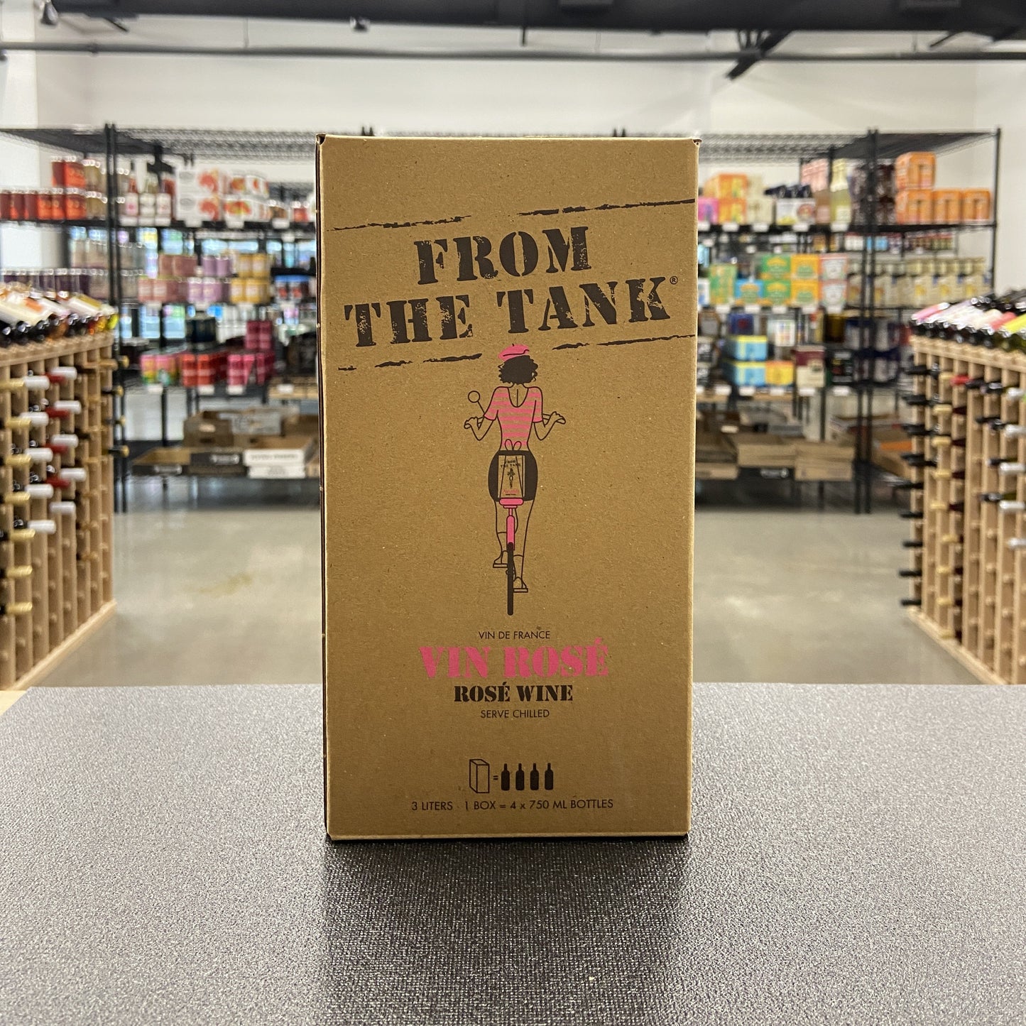 From The Tank Vin Rosé