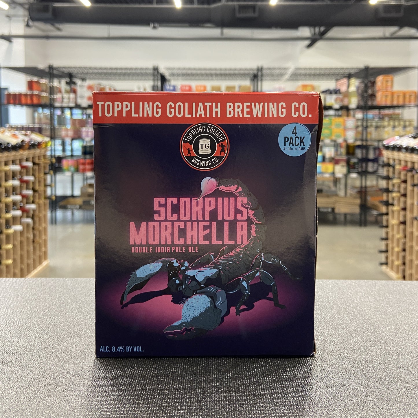 Toppling Goliath Scorpius Morchella