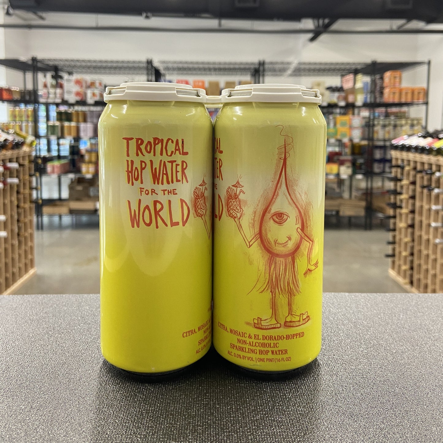 Tropical Hop Water For The World