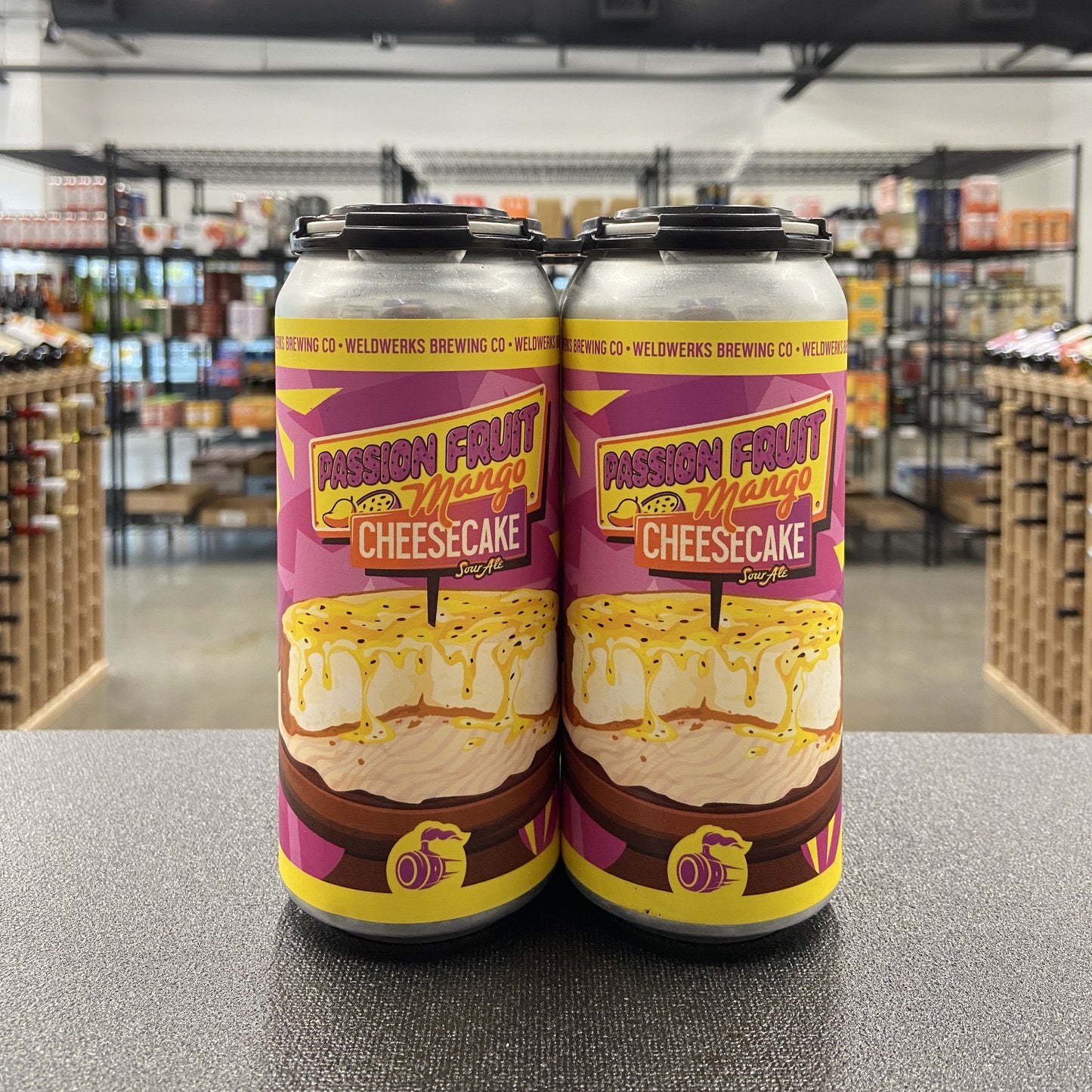 WeldWerks Passion Fruit Mango Cheesecake