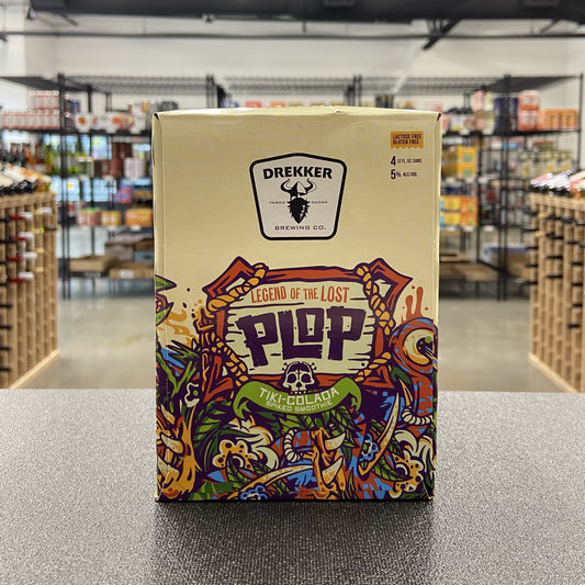 Drekker Legend of the Lost Plop Tiki