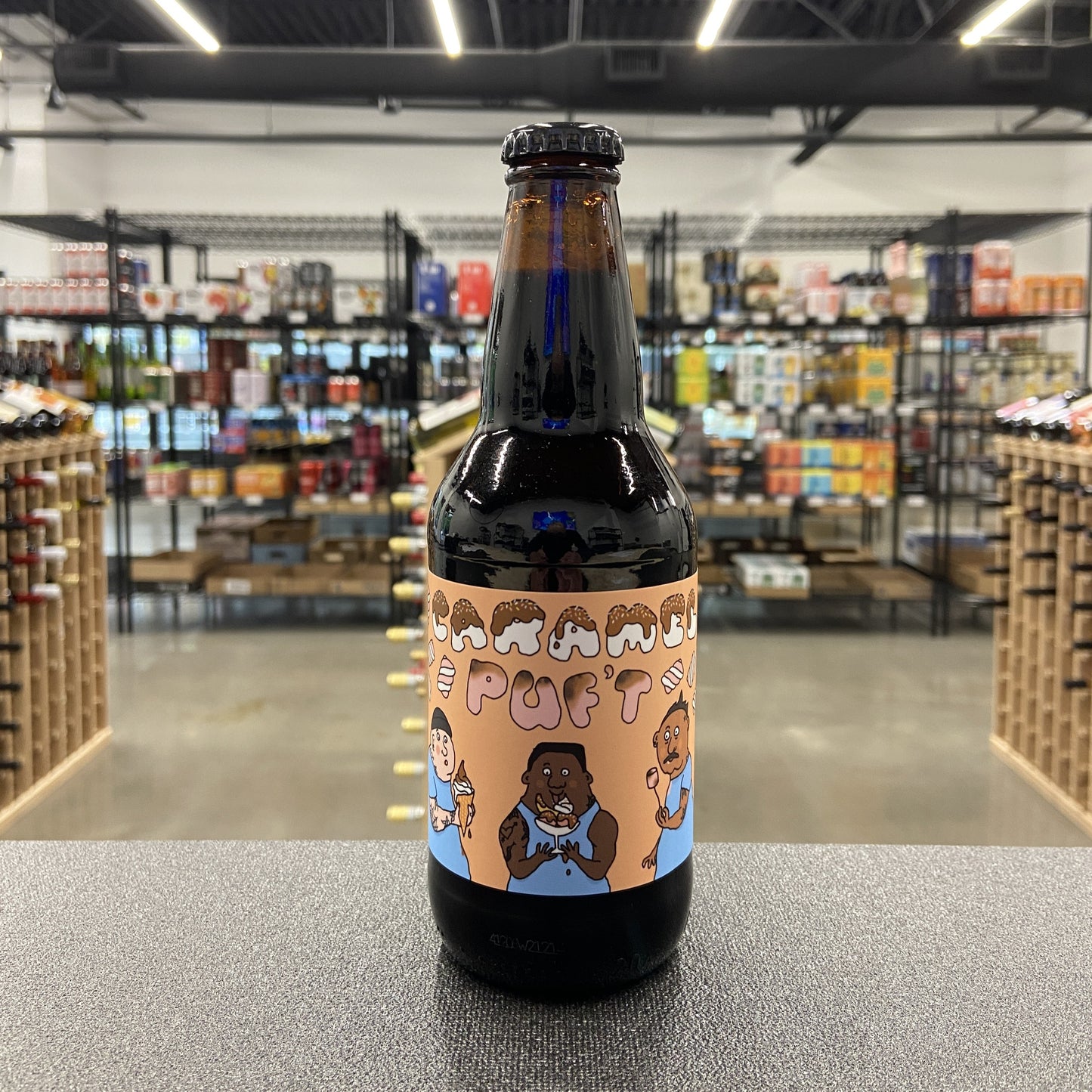 Prairie Carmel Puf't