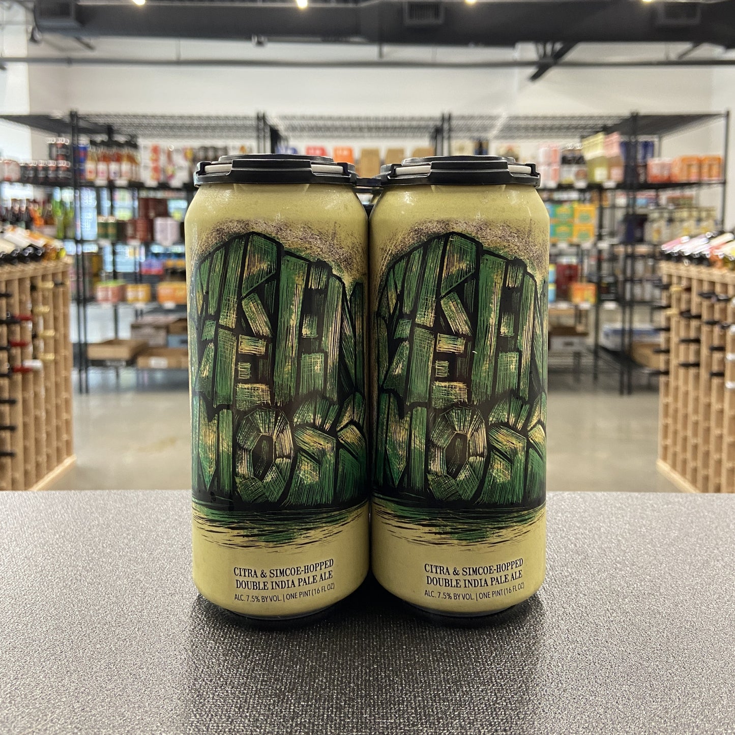 Hop Butcher For The World Green Moss