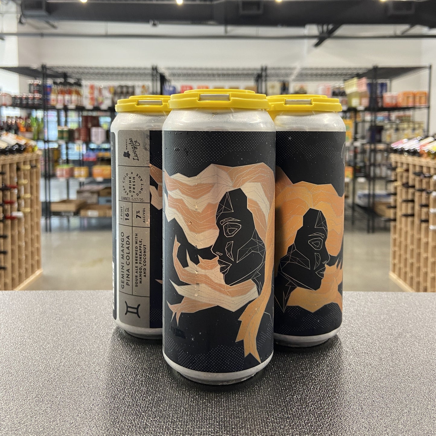 Mortalis Gemini Mango Pina Colada