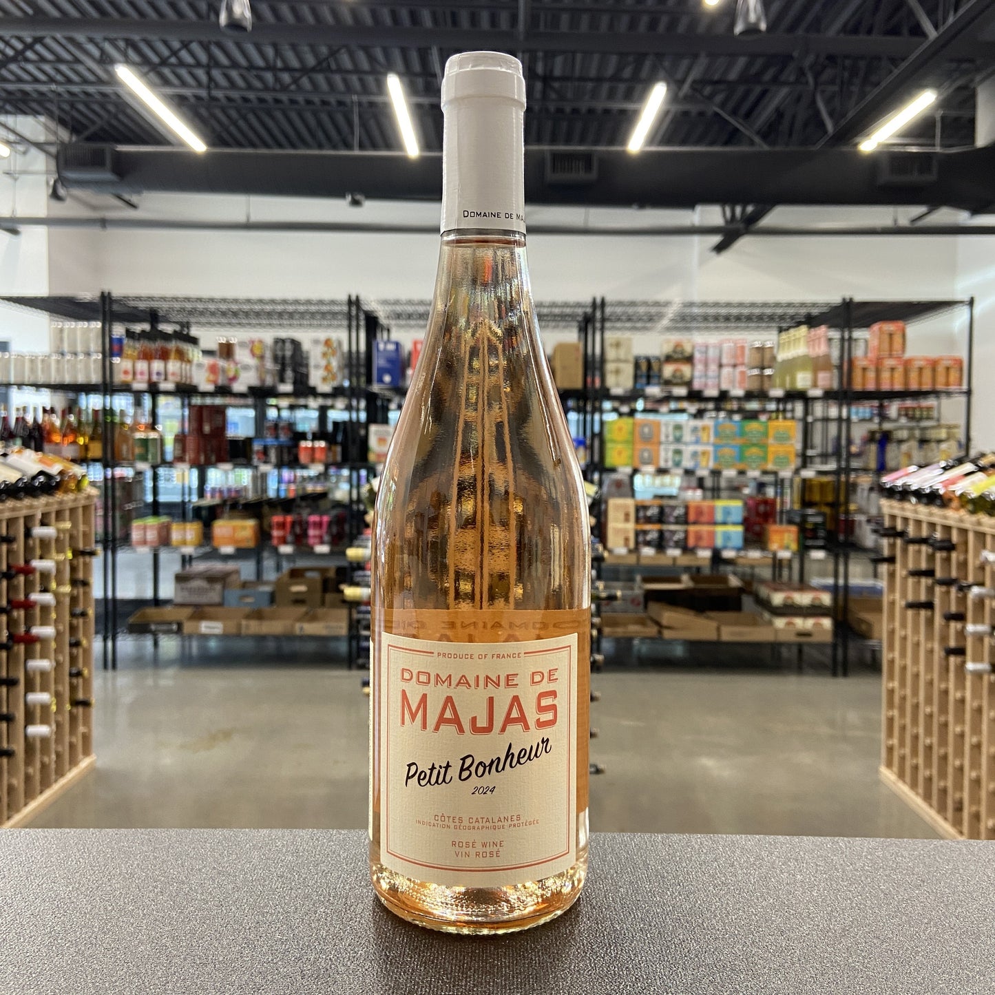 Domaine de Majas Rosé Petit Bonheur