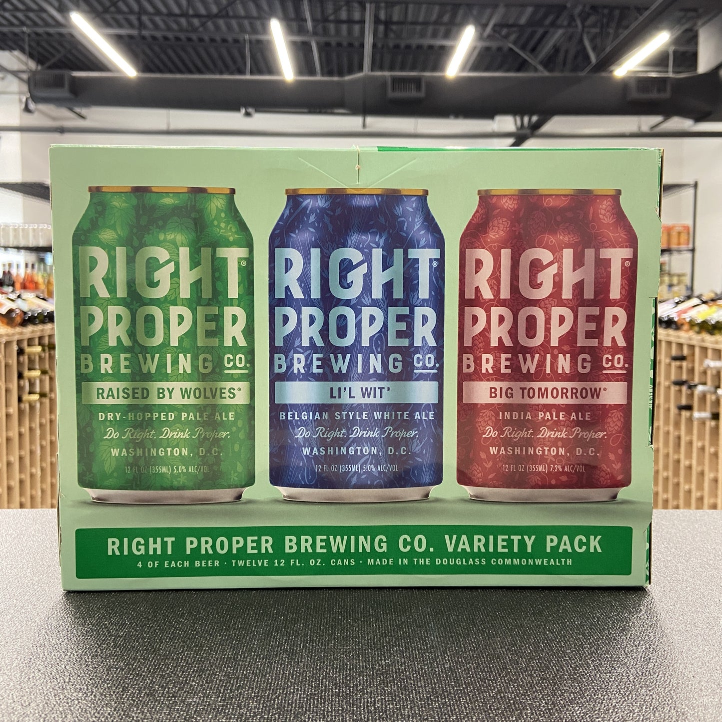 Right Proper Variety Pack