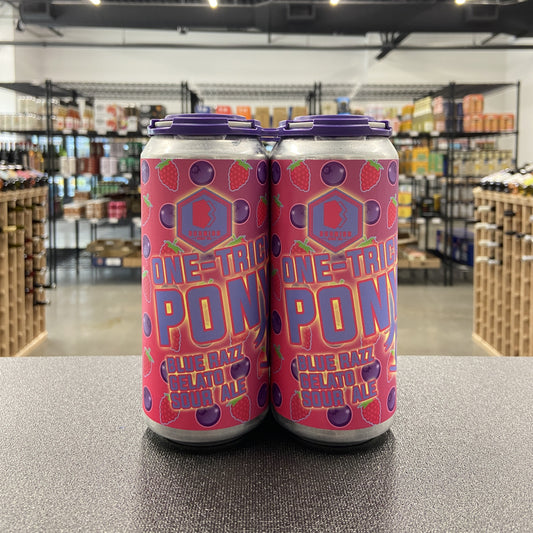 Burnish One Trick Pony Blue Razz Gelato