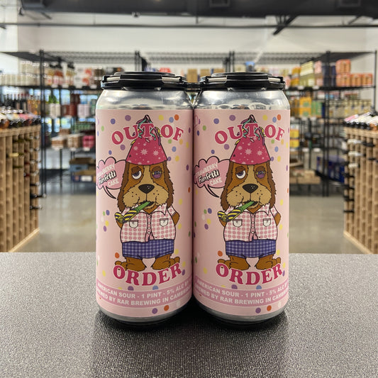 RAR Out Of Order Strawberry Funfetti Cake