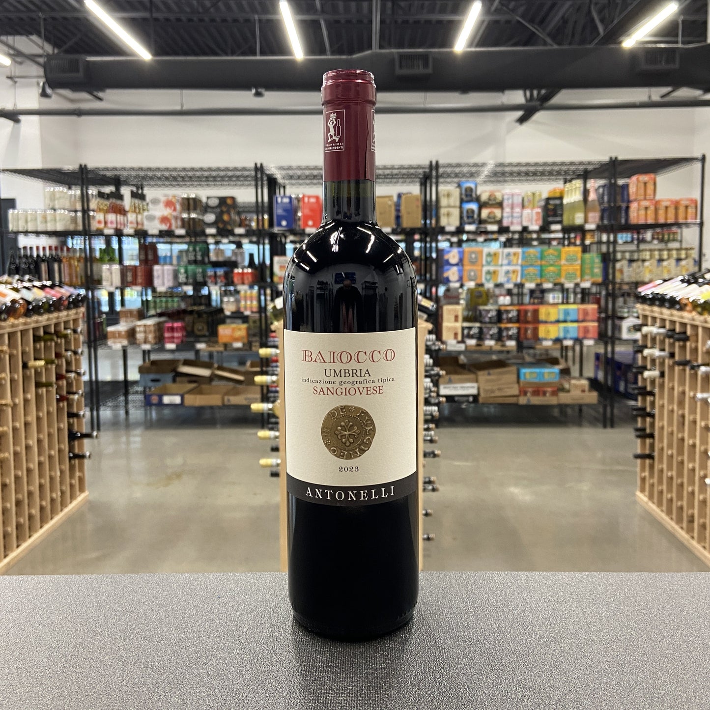 Antonelli Umbria Baiocco Rosso